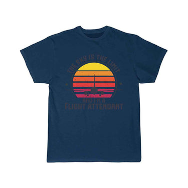 The Sky Is The Limit And Im A Flightatte T-SHIRT THE AV8R